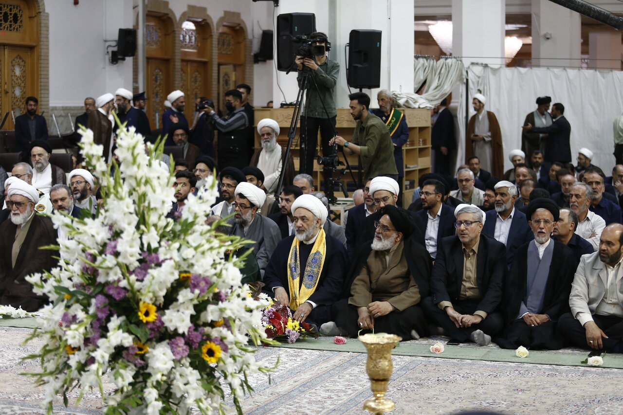 نورانیت ایمان در دل کویر