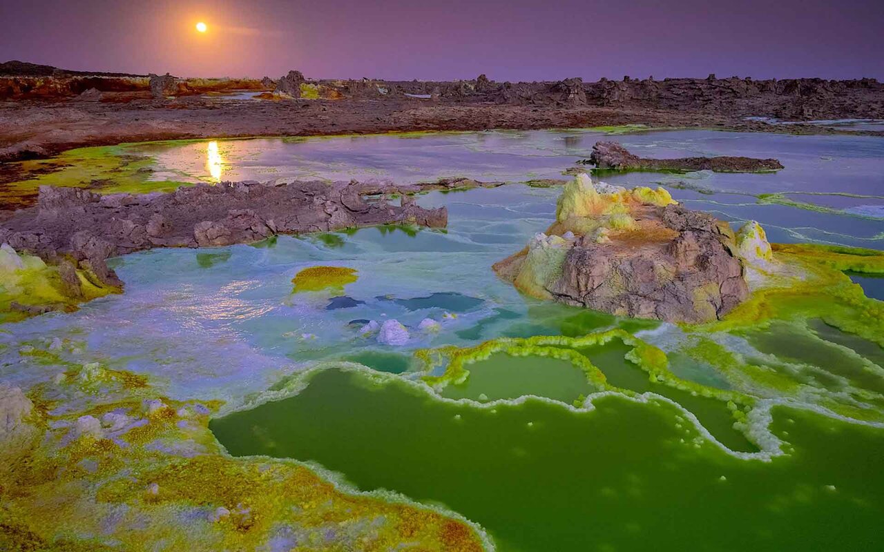 بکرترین کشورهای جهان