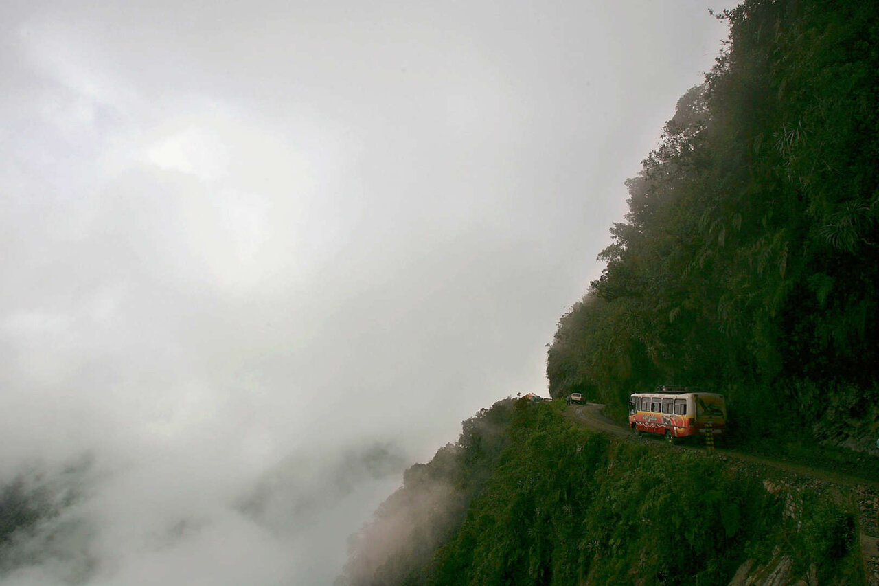 ترسناکترین مکانهای جهان + عکس