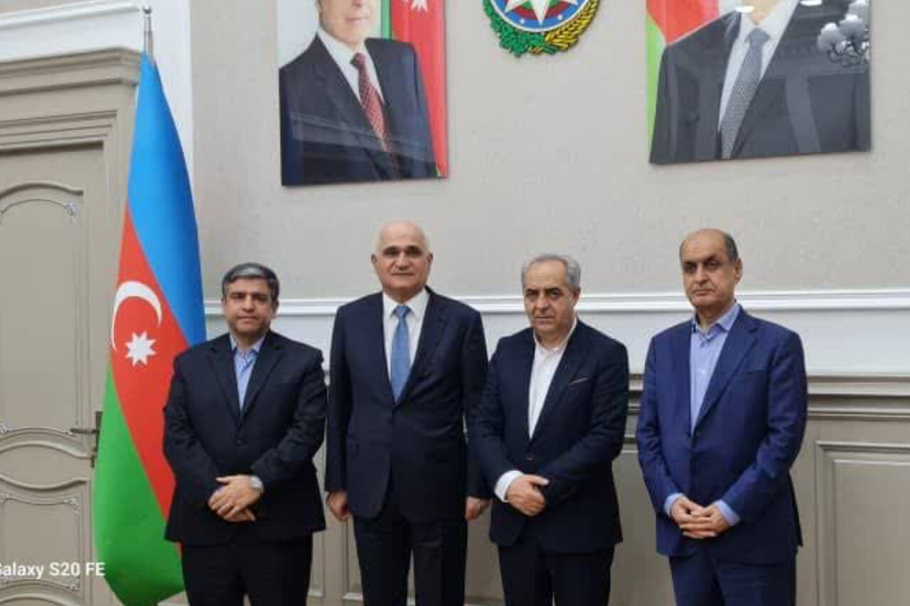 برگزاری جلسه مشترک استانداران شمال غربی ایران با معاون نخست‌وزیر آذربایجان