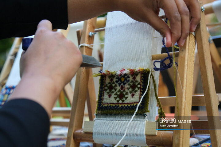 ویژه برنامه هفته اصفهان در گذر فرهنگی چهارباغ