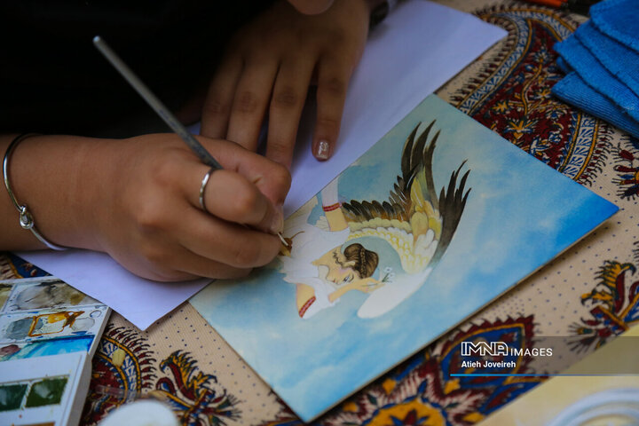 ویژه برنامه هفته اصفهان در گذر فرهنگی چهارباغ