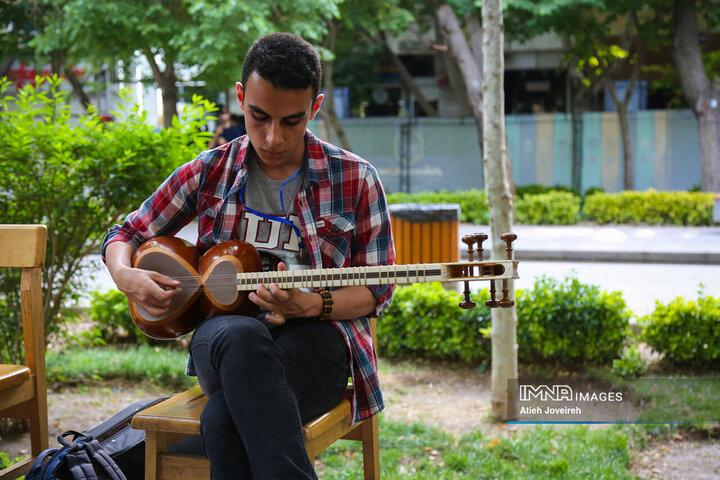 ویژه برنامه هفته اصفهان در گذر فرهنگی چهارباغ