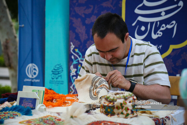 ویژه برنامه هفته اصفهان در گذر فرهنگی چهارباغ