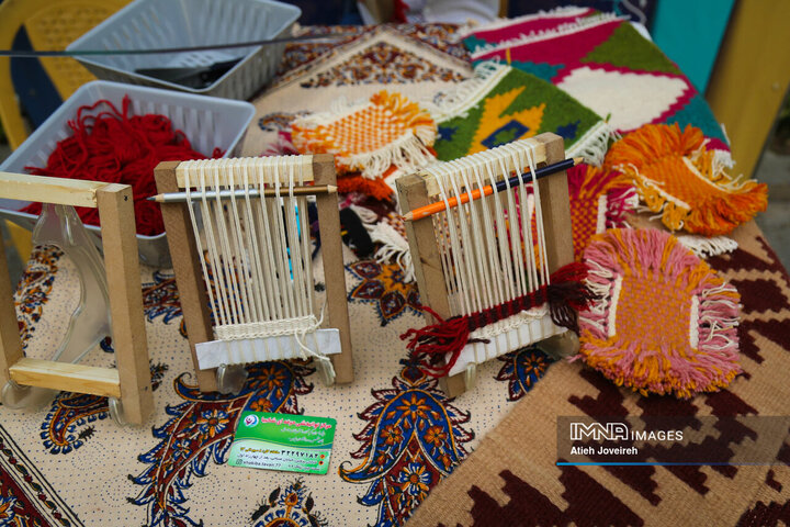 ویژه برنامه هفته اصفهان در گذر فرهنگی چهارباغ