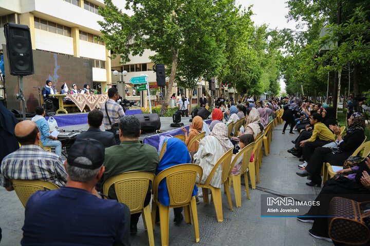 ویژه برنامه هفته اصفهان در گذر فرهنگی چهارباغ