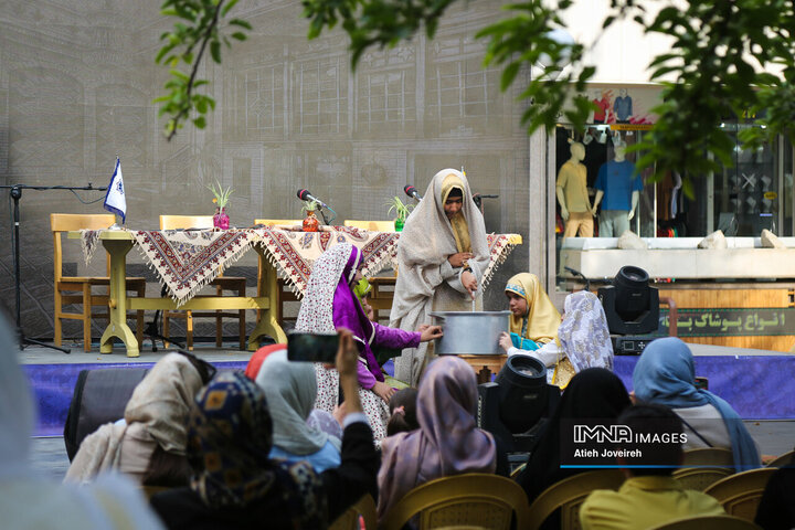 ویژه برنامه هفته اصفهان در گذر فرهنگی چهارباغ