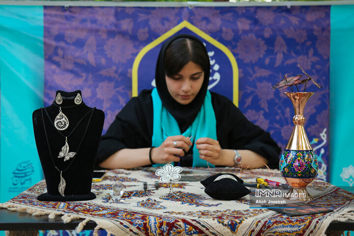 ویژه برنامه هفته اصفهان در گذر فرهنگی چهارباغ