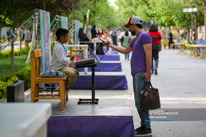 ویژه برنامه هفته اصفهان در گذر فرهنگی چهارباغ