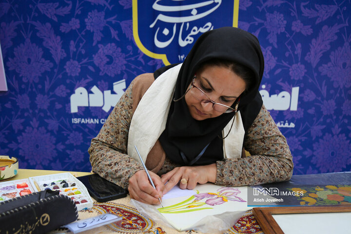 ویژه برنامه هفته اصفهان در گذر فرهنگی چهارباغ