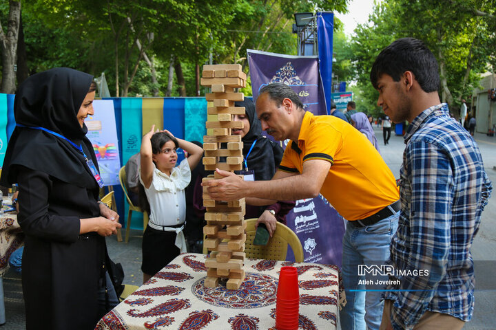 ویژه برنامه هفته اصفهان در گذر فرهنگی چهارباغ