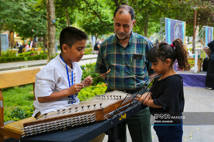 ویژه برنامه هفته اصفهان در گذر فرهنگی چهارباغ