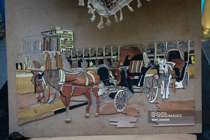 ویژه برنامه هفته اصفهان در گذر فرهنگی چهارباغ