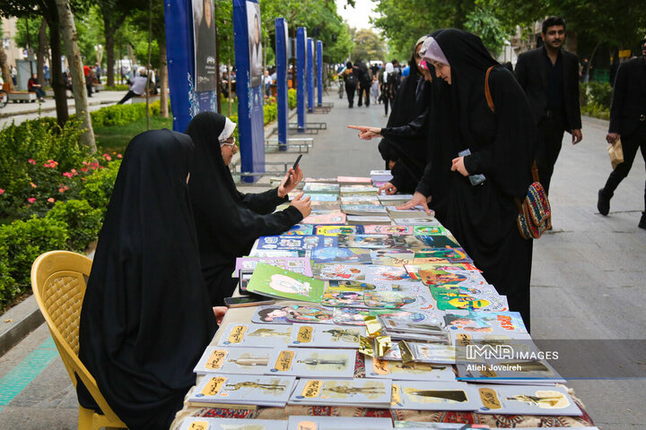 ویژه برنامه هفته اصفهان در گذر فرهنگی چهارباغ