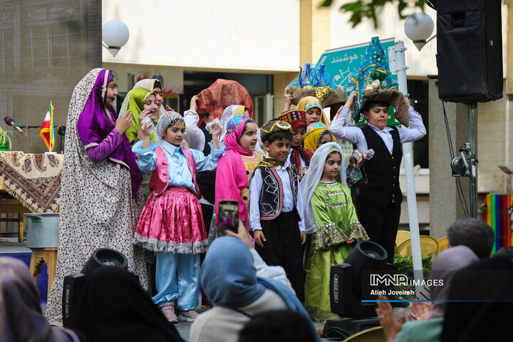 ویژه برنامه هفته اصفهان در گذر فرهنگی چهارباغ