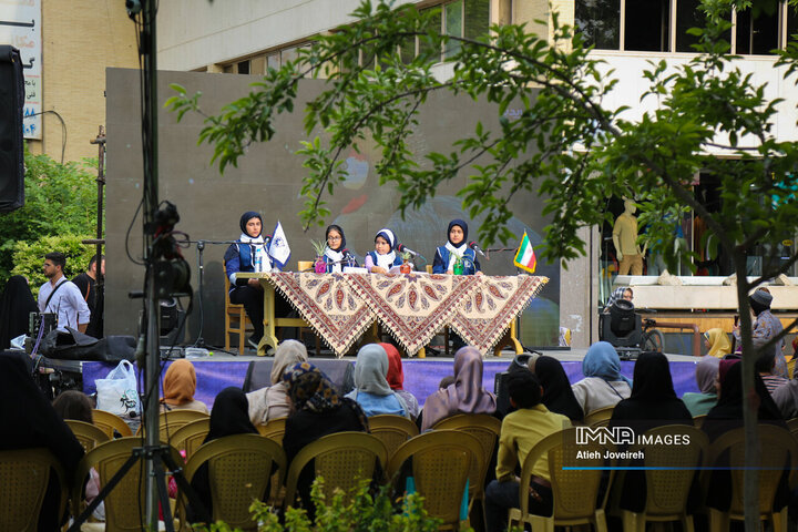 ویژه برنامه هفته اصفهان در گذر فرهنگی چهارباغ