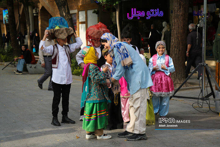 ویژه برنامه هفته اصفهان در گذر فرهنگی چهارباغ