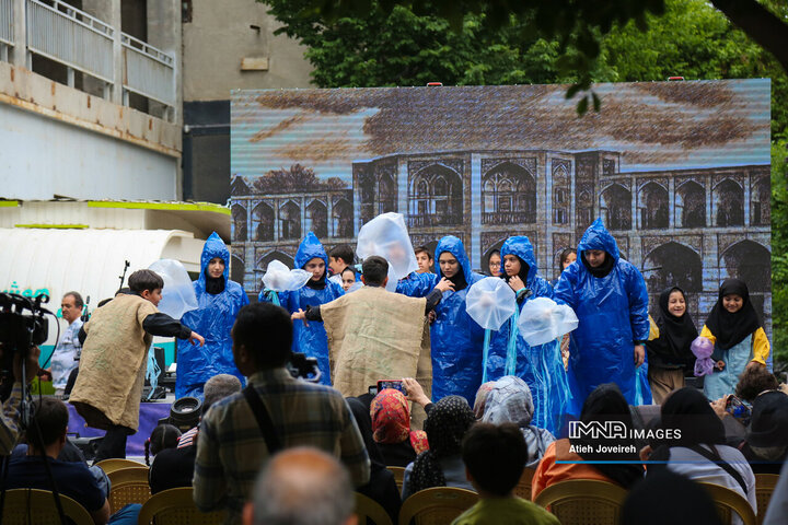 ویژه برنامه هفته اصفهان در گذر فرهنگی چهارباغ