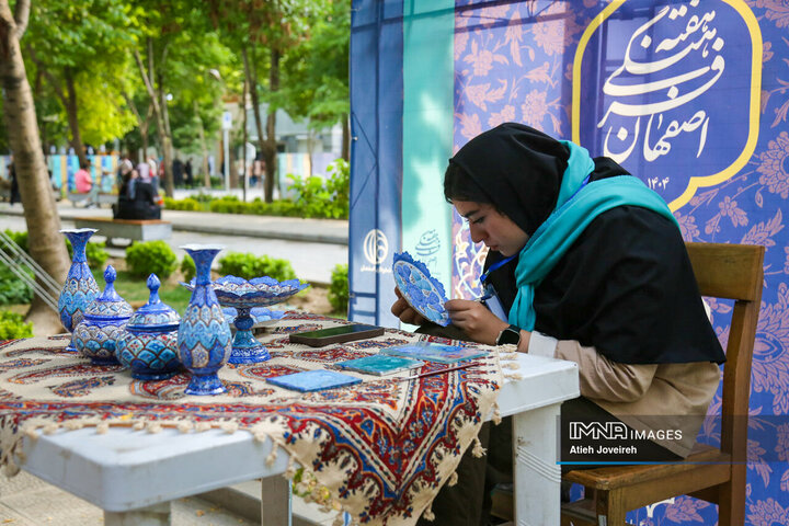 ویژه برنامه هفته اصفهان در گذر فرهنگی چهارباغ