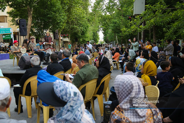 ویژه برنامه هفته اصفهان در گذر فرهنگی چهارباغ
