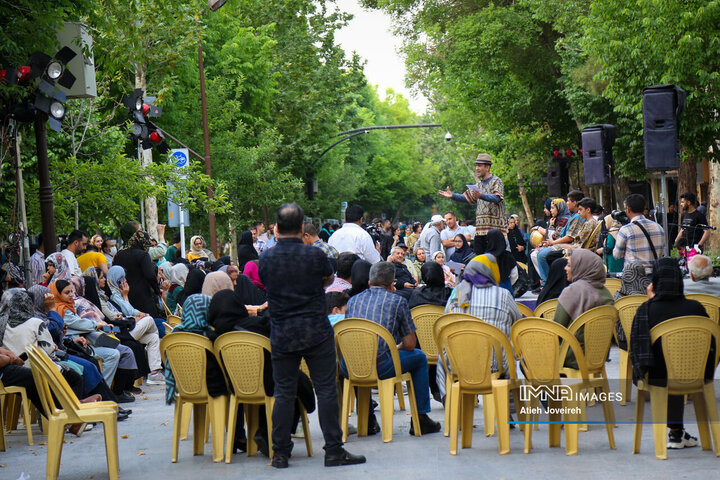 ویژه برنامه هفته اصفهان در گذر فرهنگی چهارباغ