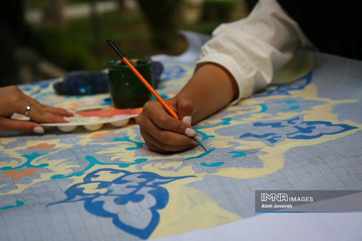 ویژه برنامه هفته اصفهان در گذر فرهنگی چهارباغ