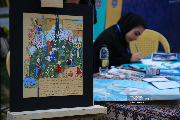 ویژه برنامه هفته اصفهان در گذر فرهنگی چهارباغ