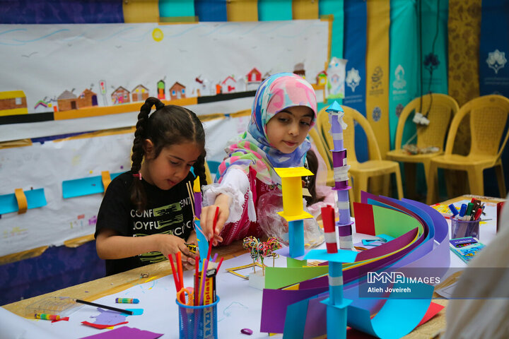 ویژه برنامه هفته اصفهان در گذر فرهنگی چهارباغ