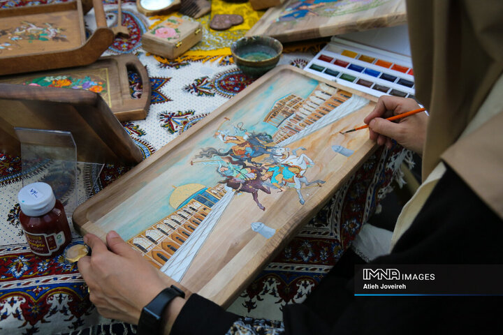 ویژه برنامه هفته اصفهان در گذر فرهنگی چهارباغ