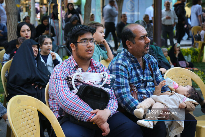 ویژه برنامه هفته اصفهان در گذر فرهنگی چهارباغ