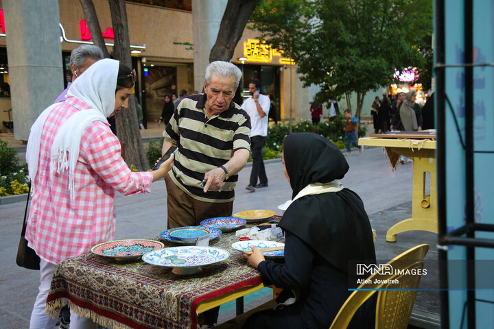 ویژه برنامه هفته اصفهان در گذر فرهنگی چهارباغ