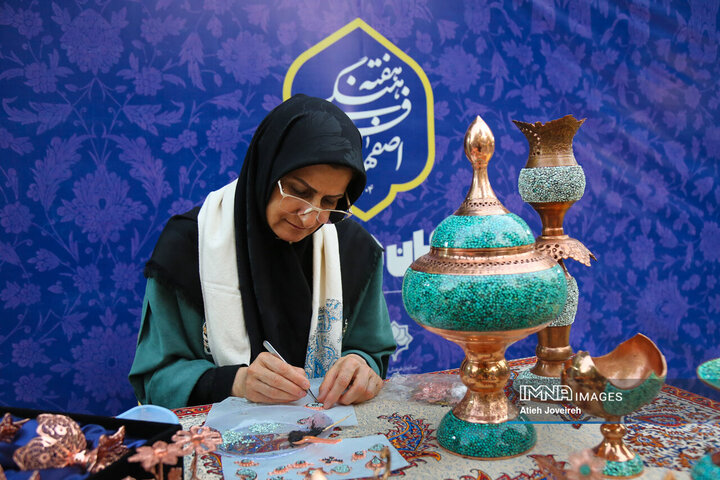 ویژه برنامه هفته اصفهان در گذر فرهنگی چهارباغ