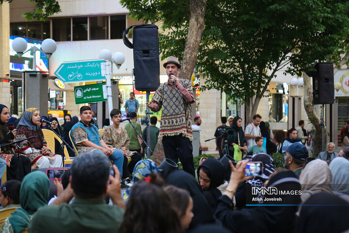 ویژه برنامه هفته اصفهان در گذر فرهنگی چهارباغ