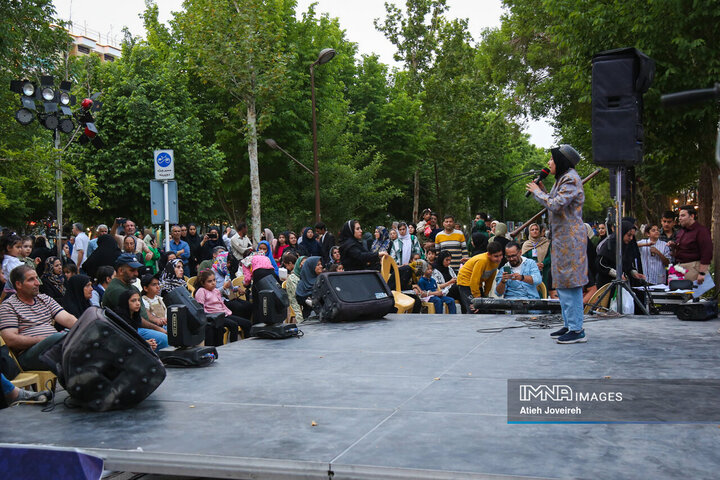 ویژه برنامه هفته اصفهان در گذر فرهنگی چهارباغ