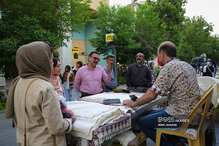 ویژه برنامه هفته اصفهان در گذر فرهنگی چهارباغ