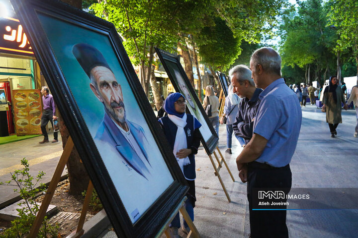 ویژه برنامه هفته اصفهان در گذر فرهنگی چهارباغ