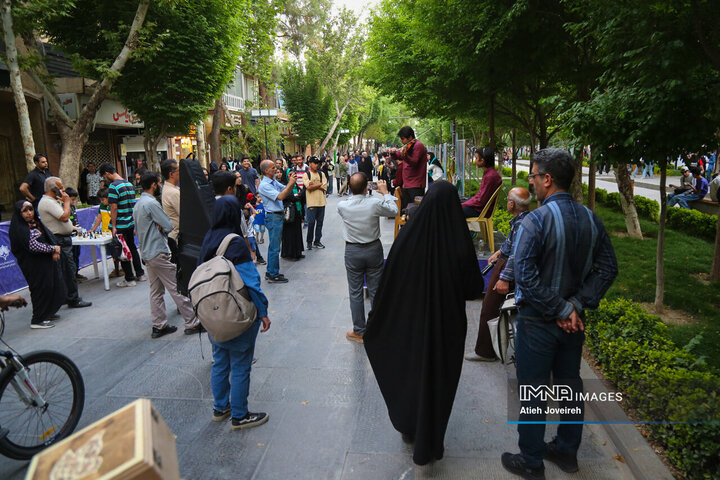 ویژه برنامه هفته اصفهان در گذر فرهنگی چهارباغ