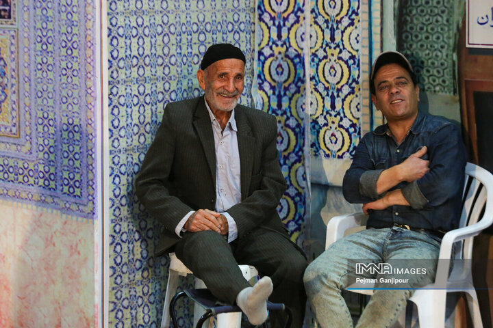 ویژه برنامه «قرار عاشقی با امام هشتم»