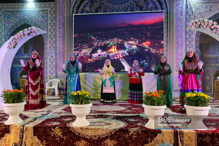 ویژه برنامه «قرار عاشقی با امام هشتم»