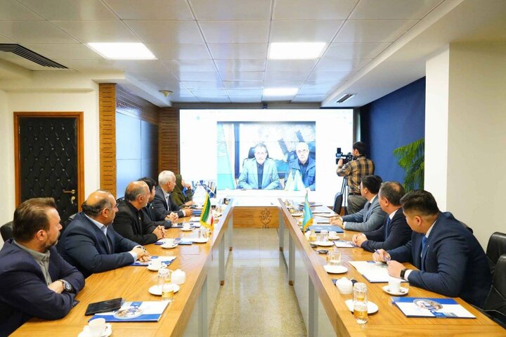 امضای تفاهم‌نامه سرمایه‌گذاری قزاقستان برای احداث ترمینال اختصاصی در بندر شهید رجایی