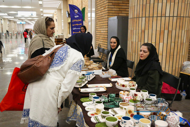 بازارچه تولید زنده صنایع دستی