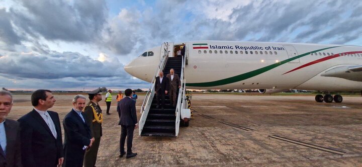 دبیر شورای عالی امنیت ملی وارد برزیل شد