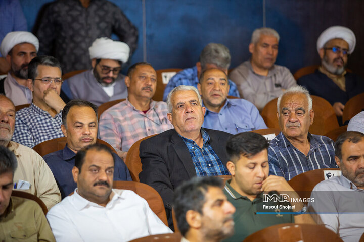 آیین بهره‌برداری از پروژه‌های منطقه 11 شهرداری اصفهان