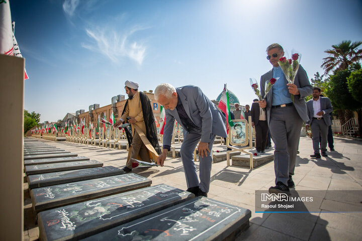 آیین بهره‌برداری از پروژه‌های منطقه 11 شهرداری اصفهان