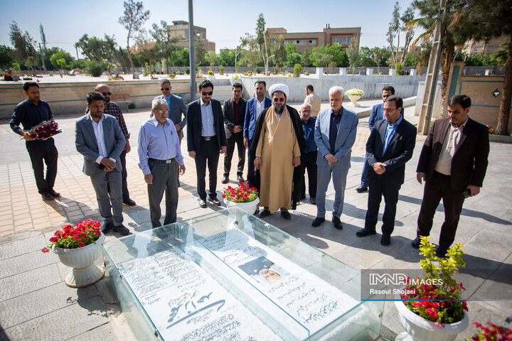 آیین بهره‌برداری از پروژه‌های منطقه 11 شهرداری اصفهان