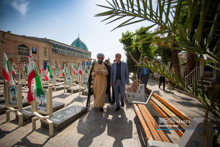 آیین بهره‌برداری از پروژه‌های منطقه 11 شهرداری اصفهان