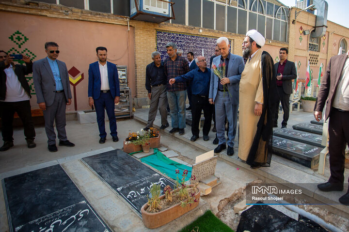 آیین بهره‌برداری از پروژه‌های منطقه 11 شهرداری اصفهان