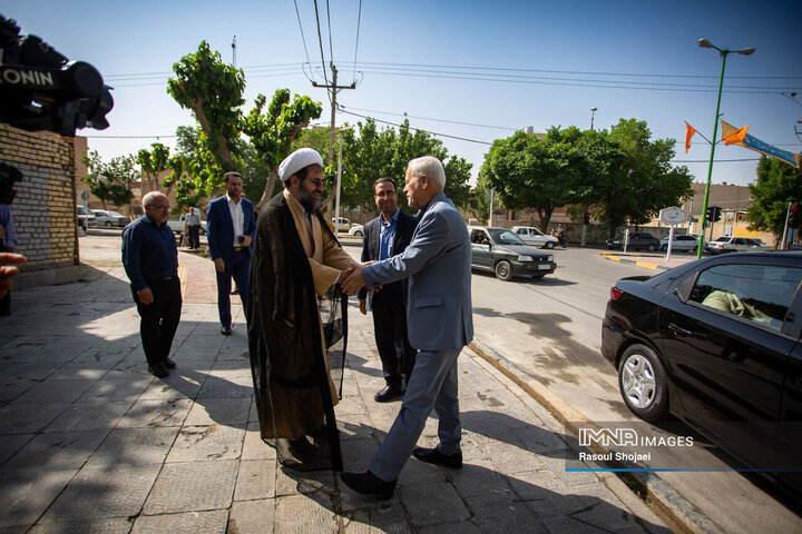 آیین بهره‌برداری از پروژه‌های منطقه 11 شهرداری اصفهان
