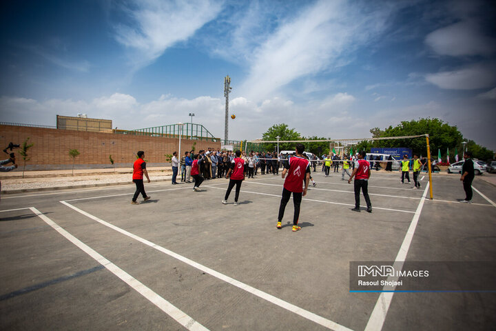 آیین بهره‌برداری از پروژه‌های منطقه 11 شهرداری اصفهان