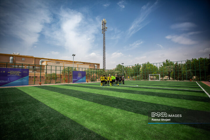 آیین بهره‌برداری از پروژه‌های منطقه 11 شهرداری اصفهان